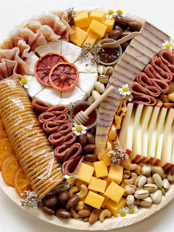 Classic Cheese & Meat Board