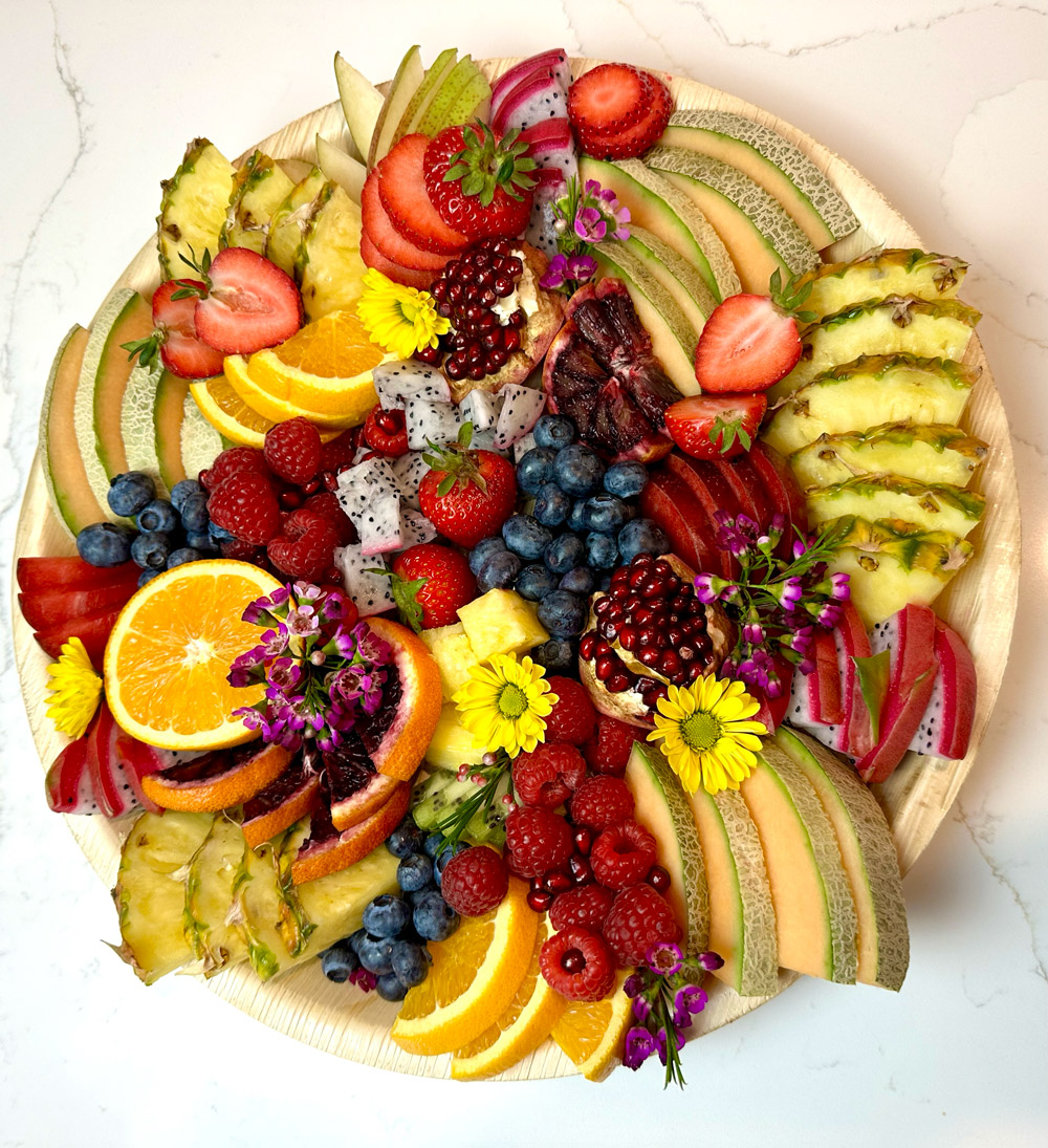 Fresh Bloom Fruit Board